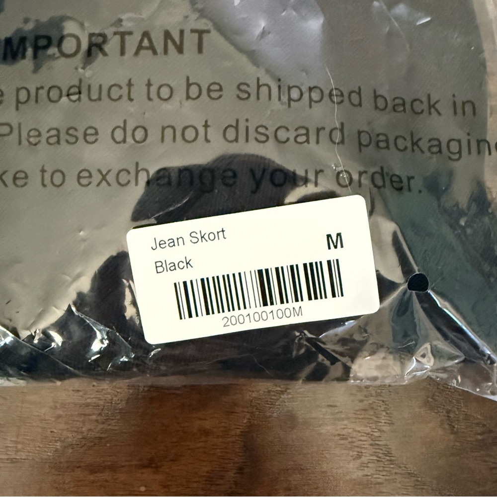 NWT Ruby Ribbon Skort - Picture 4 of 5